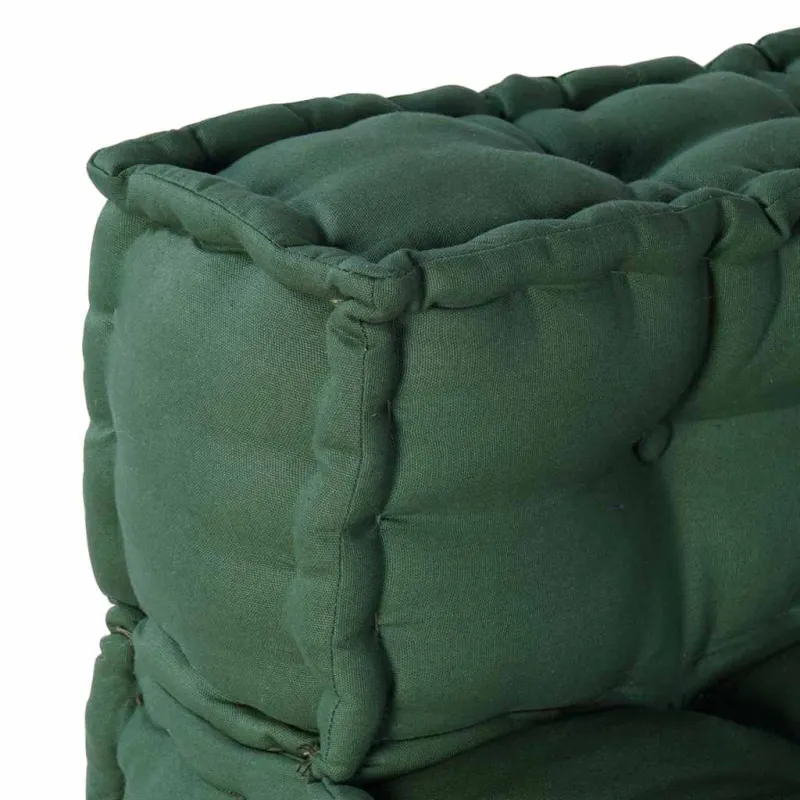 Modulinė sofa 4 pcs Žalia Audinys