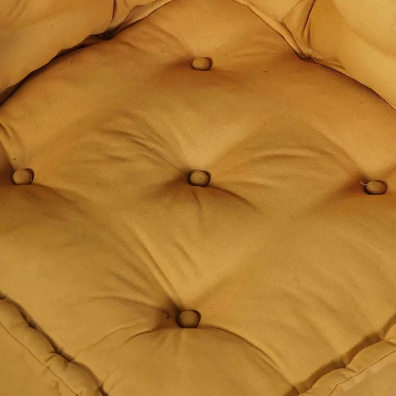 Modulinė sofa 3 pcs Geltona Audinys