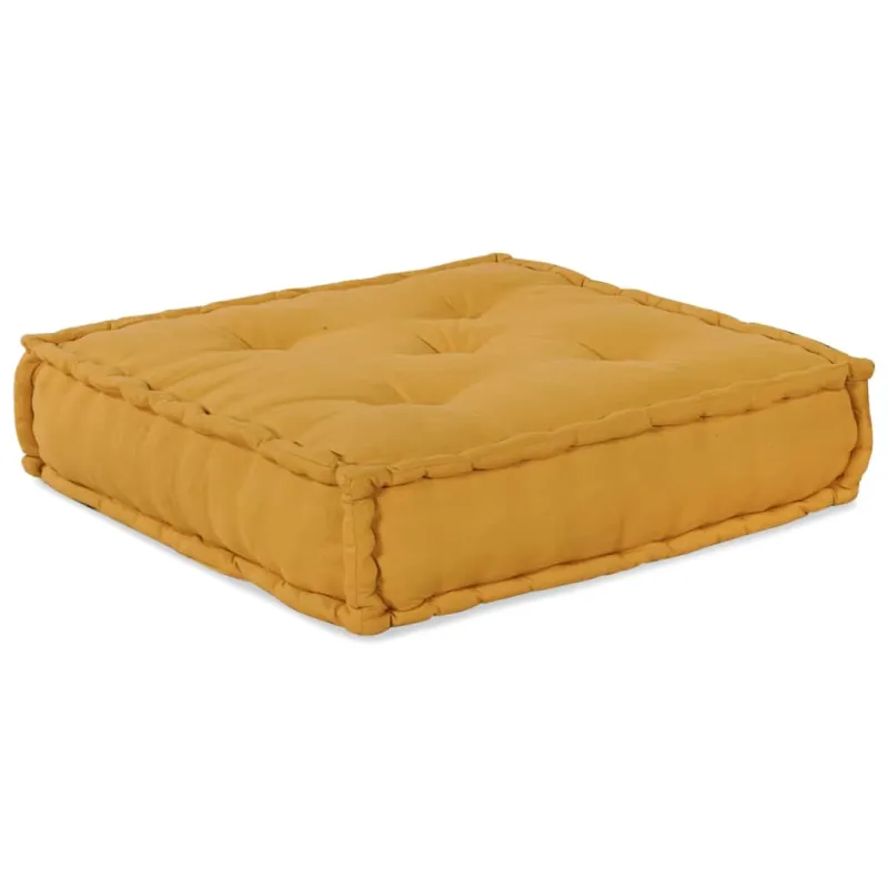 Modulinė sofa 4 pcs Geltona Audinys