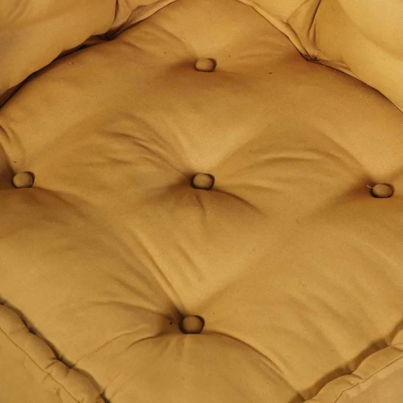 Modulinė sofa 4 pcs Geltona Audinys