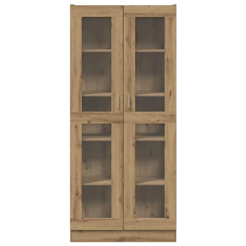 Highboard Artisan ąžuolas 82,5x30,5x185 cm inžinerinė mediena