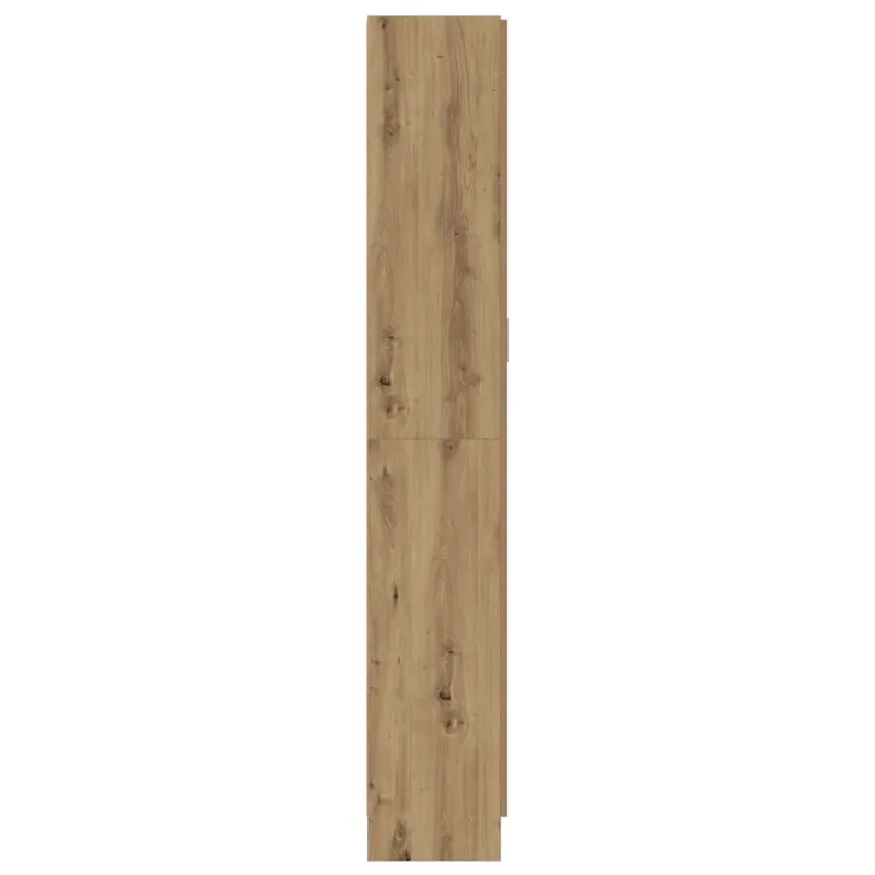 Highboard Artisan ąžuolas 82,5x30,5x185 cm inžinerinė mediena