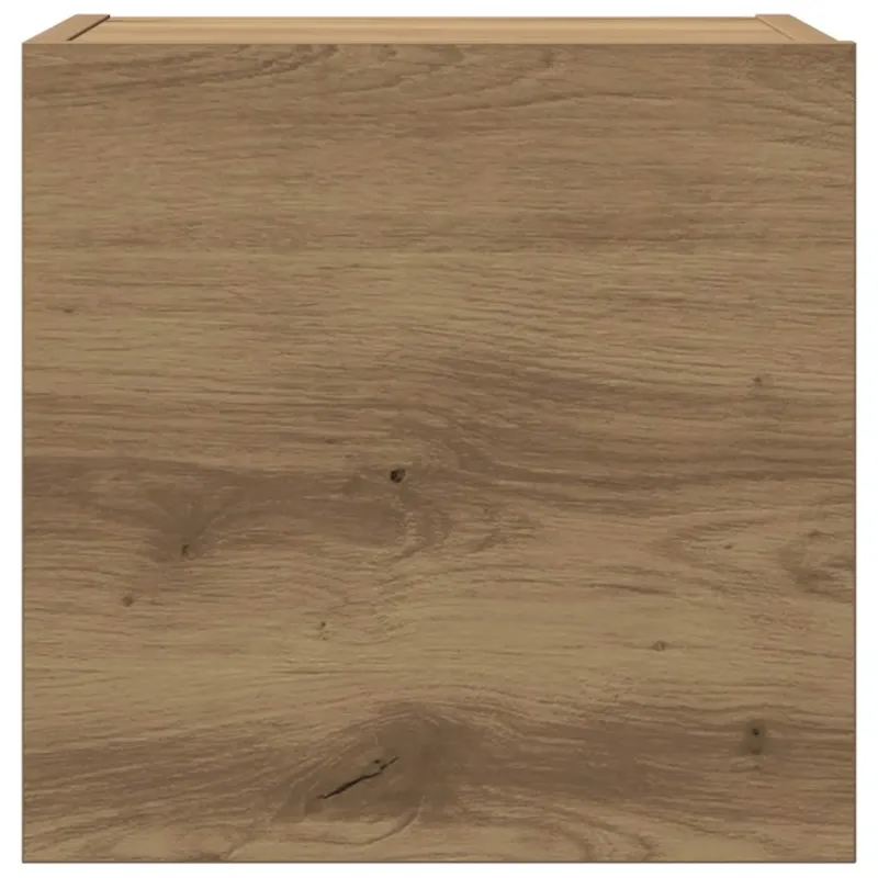 5 dalių sieninis televizoriaus spintelės komplektas Artisan Oak