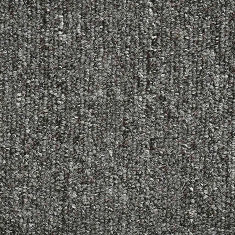 Laiptų kilimėliai, 30 vnt., 56x17x3 cm, tamsiai pilki, pusapvaliai