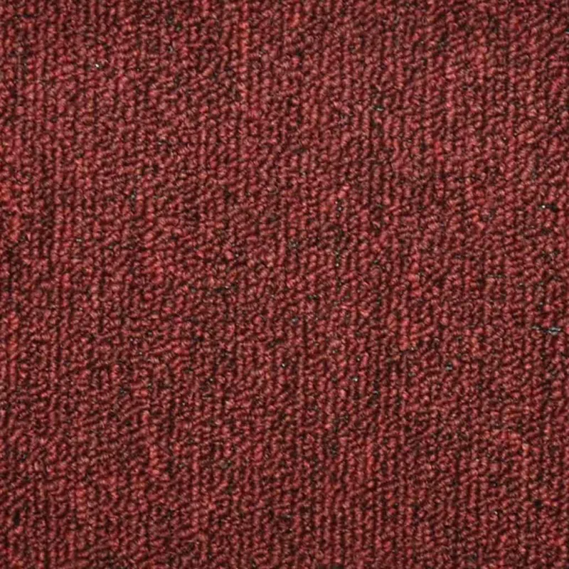 Laiptų kilimėliai, 30 vnt., 56x17x3 cm, bordo spalvos, pusapvaliai