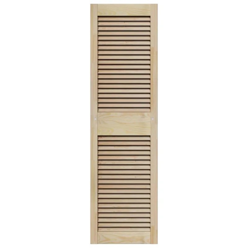 Spintelės durys su durimis 4 pcs Natūrali 140,5 x 2,1 x 39,5 cm