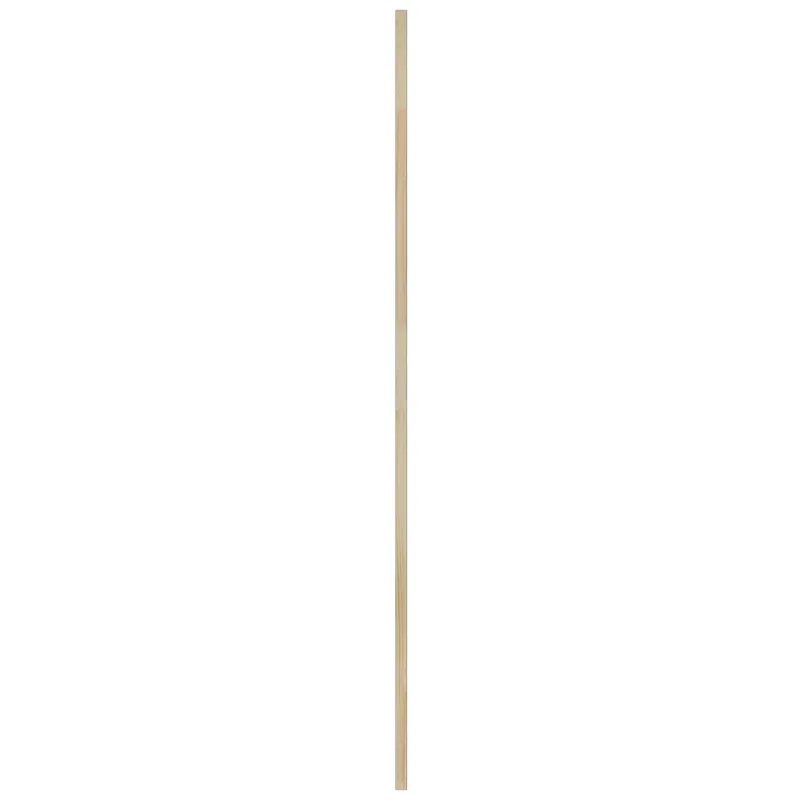 Spintelės durys su durimis 4 pcs Natūrali 140,5 x 2,1 x 39,5 cm