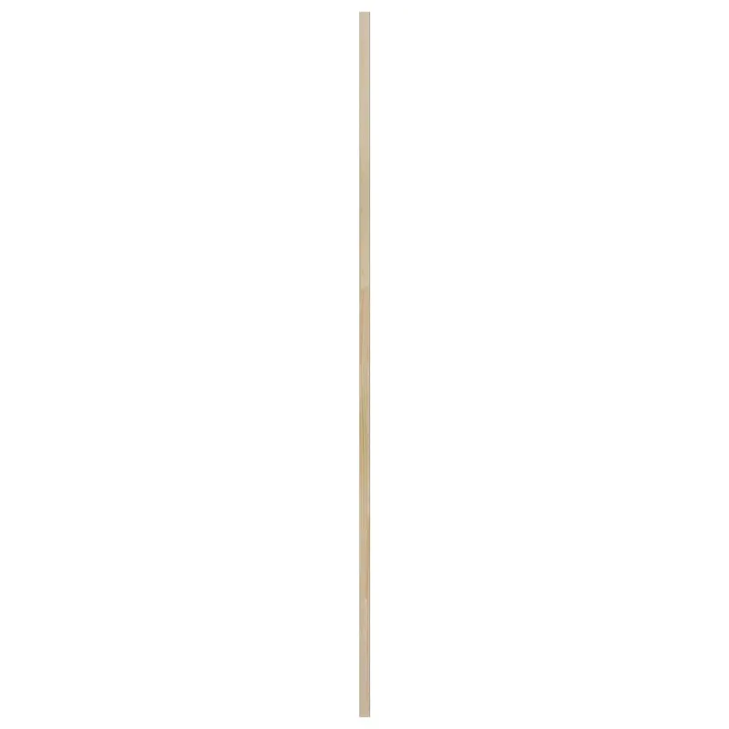 Spintelės durys su durimis 4 pcs Natūrali 49,5 x 2,1 x 140,5 cm