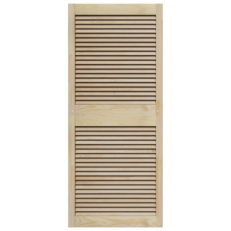 Spintelės durys su durimis 4 pcs Natūrali 140,5 x 2,1 x 59,5 cm