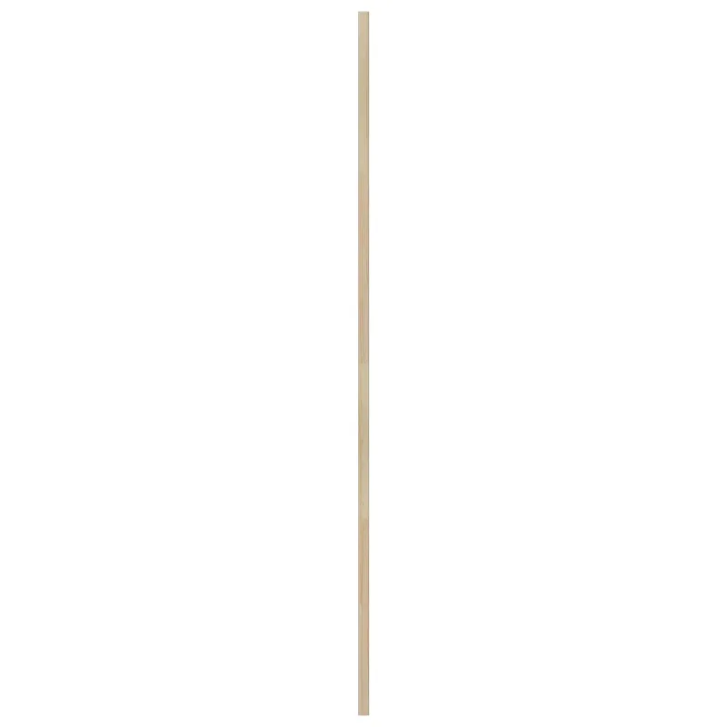 Spintelės durys su durimis 4 pcs Natūrali 140,5 x 2,1 x 59,5 cm