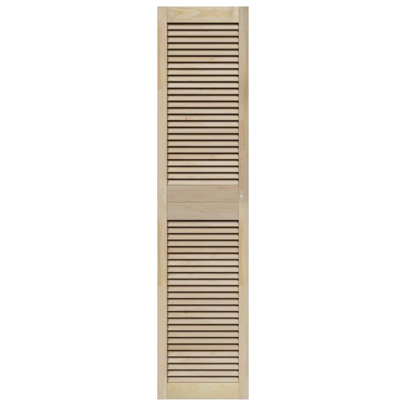 Spintelės durys su durimis 4 pcs Natūrali 170 x 2,1 x 39,5 cm