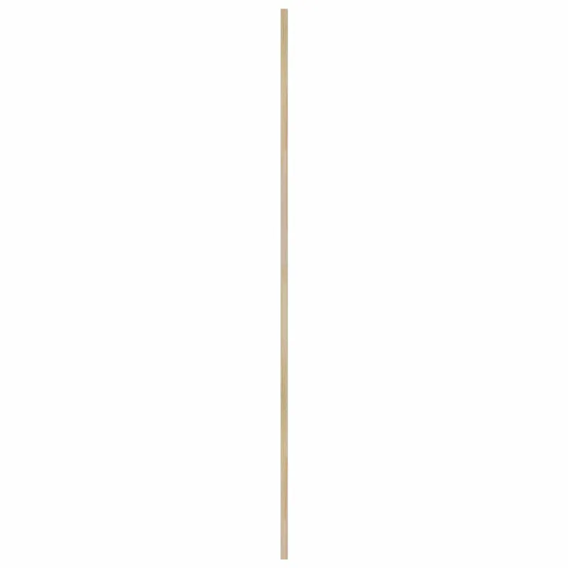 Spintelės durys su durimis 4 pcs Natūrali 170 x 2,1 x 39,5 cm