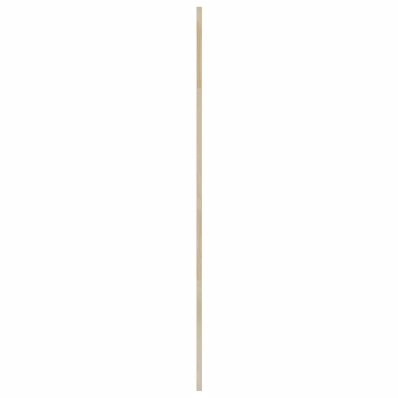 Spintelės durys su durimis 4 pcs Natūrali 170 x 2,1 x 49,5 cm