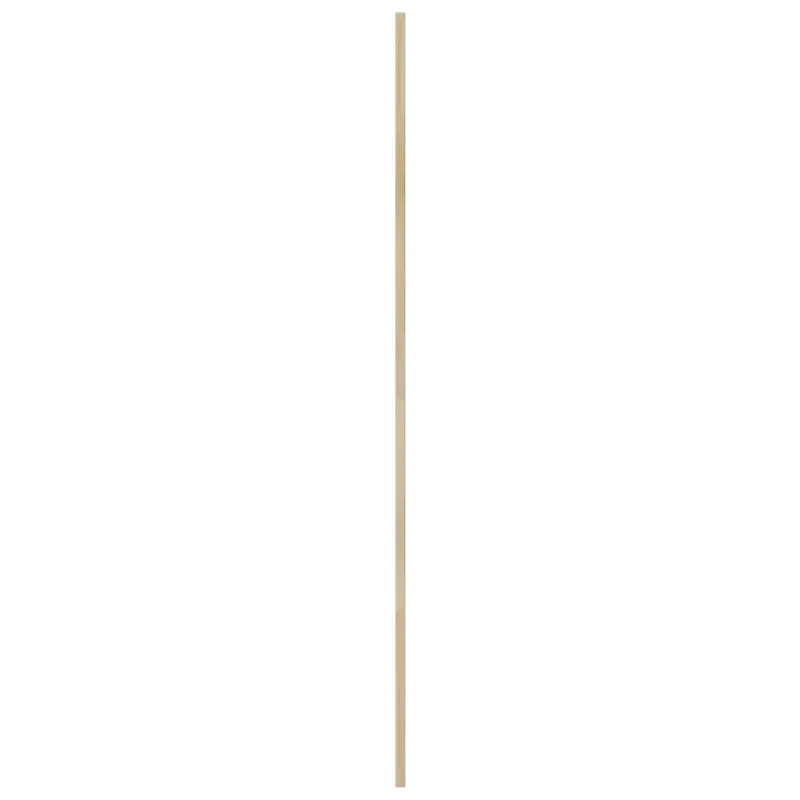 Spintelės durys su durimis 4 pcs Natūrali 170 x 2,1 x 59,5 cm