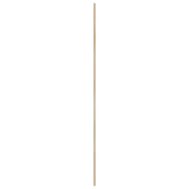 Spintelės durys su durimis 4 pcs Natūrali 201 x 2,1 x 39,5 cm