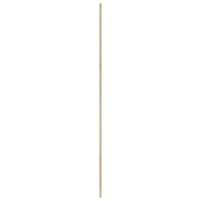 Spintelės durys su durimis 4 pcs Natūrali 201 x 2,1 x 59,5 cm