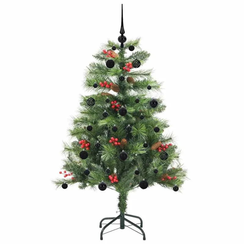 Dirbtinė Kalėdų eglutė Žalia 150 cm PVC ir metalas