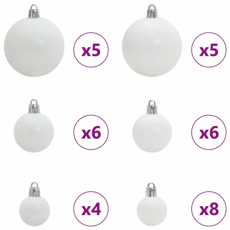 Dirbtinė Kalėdų eglutė Žalia 150 cm PVC ir metalas