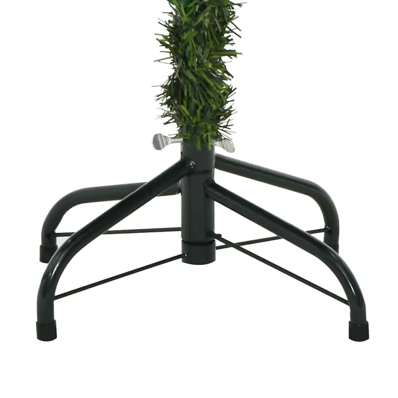 Dirbtinė Kalėdų eglutė Žalia 150 cm PVC ir metalas