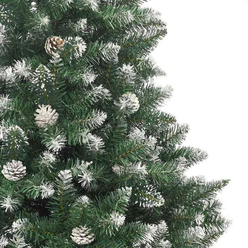 Dirbtinė Kalėdų eglutė Žalia 150 cm PVC, plastikas ir plienas