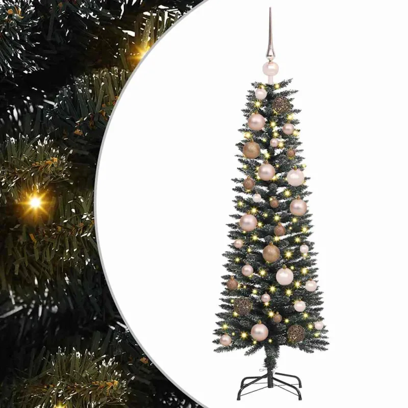 Dirbtinė Kalėdų eglutė Žalia 120 cm PVC, plastikas ir plienas