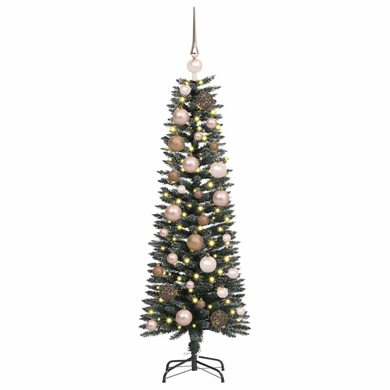 Dirbtinė Kalėdų eglutė Žalia 120 cm PVC, plastikas ir plienas