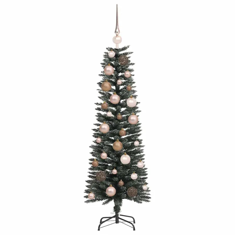 Dirbtinė Kalėdų eglutė Žalia 120 cm PVC, plastikas ir plienas