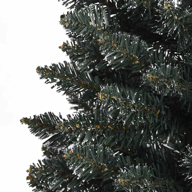 Dirbtinė Kalėdų eglutė Žalia 120 cm PVC, plastikas ir plienas