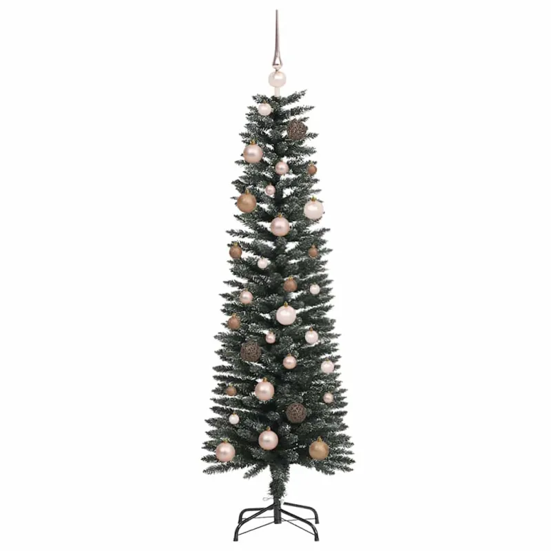 Dirbtinė Kalėdų eglutė Žalia 150 cm PVC, plastikas ir plienas