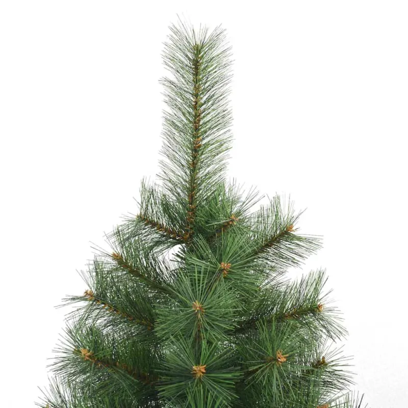 Dirbtinė Kalėdų eglutė su 150 LED Žalia 120 cm PE ir PVC