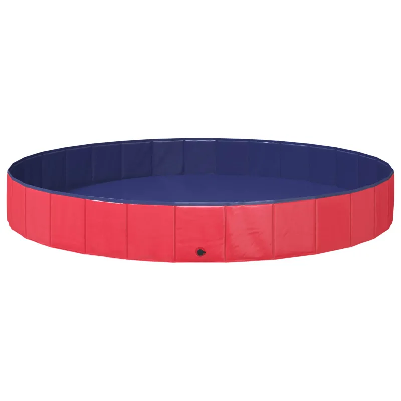 Vaikų plaukimo baseinas Raudona Ø300 x 38 cm
