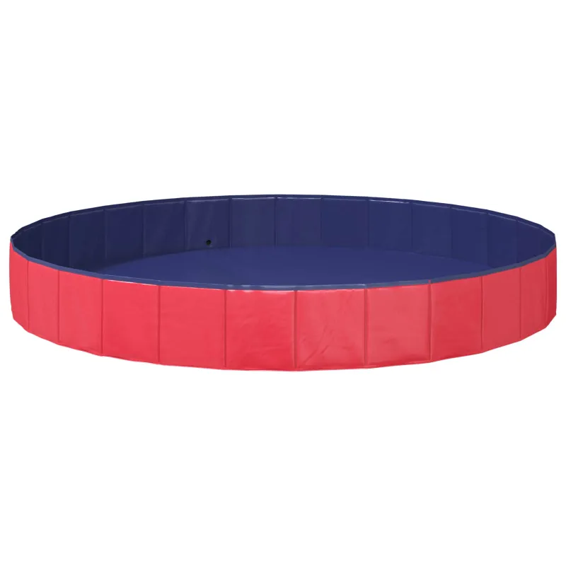 Vaikų plaukimo baseinas Raudona Ø300 x 38 cm