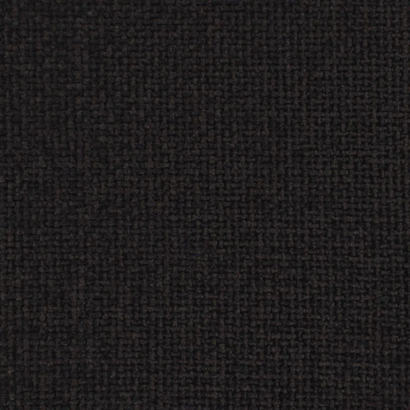 Sofos komplektas 2 pcs Juoda Poliesteris
