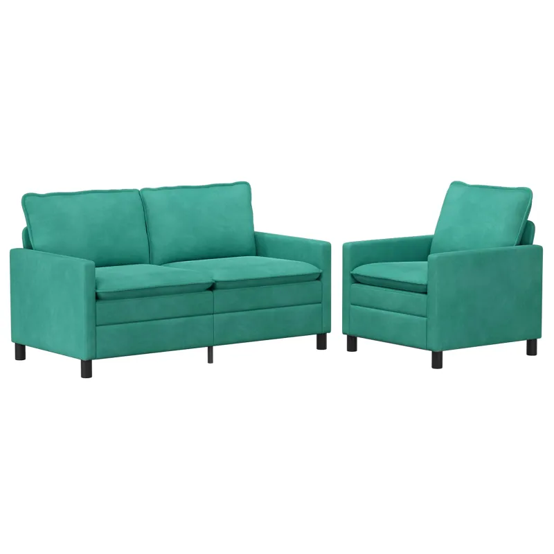Sofos komplektas 2 pcs Turkio Aksomas