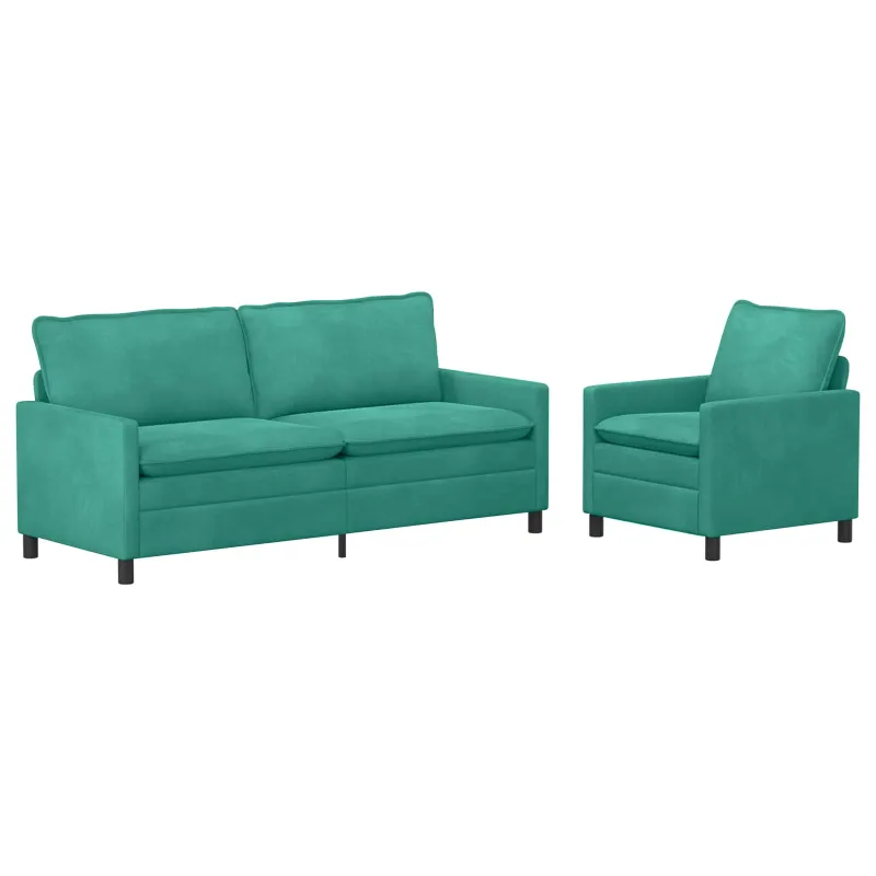Sofos komplektas 2 pcs Turkio Aksomas
