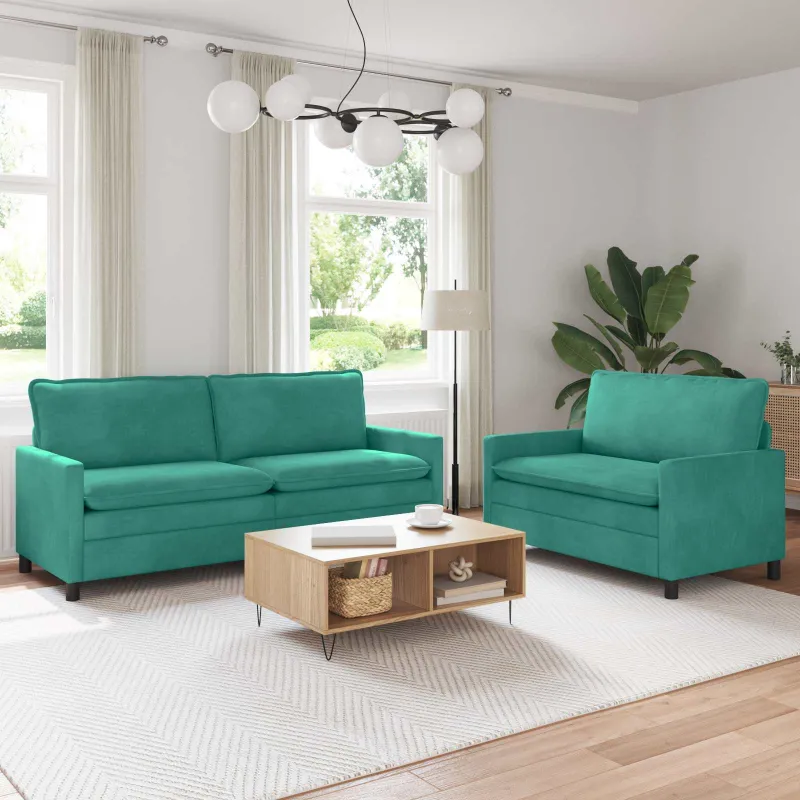 Sofos komplektas 2 pcs Turkio Aksomas