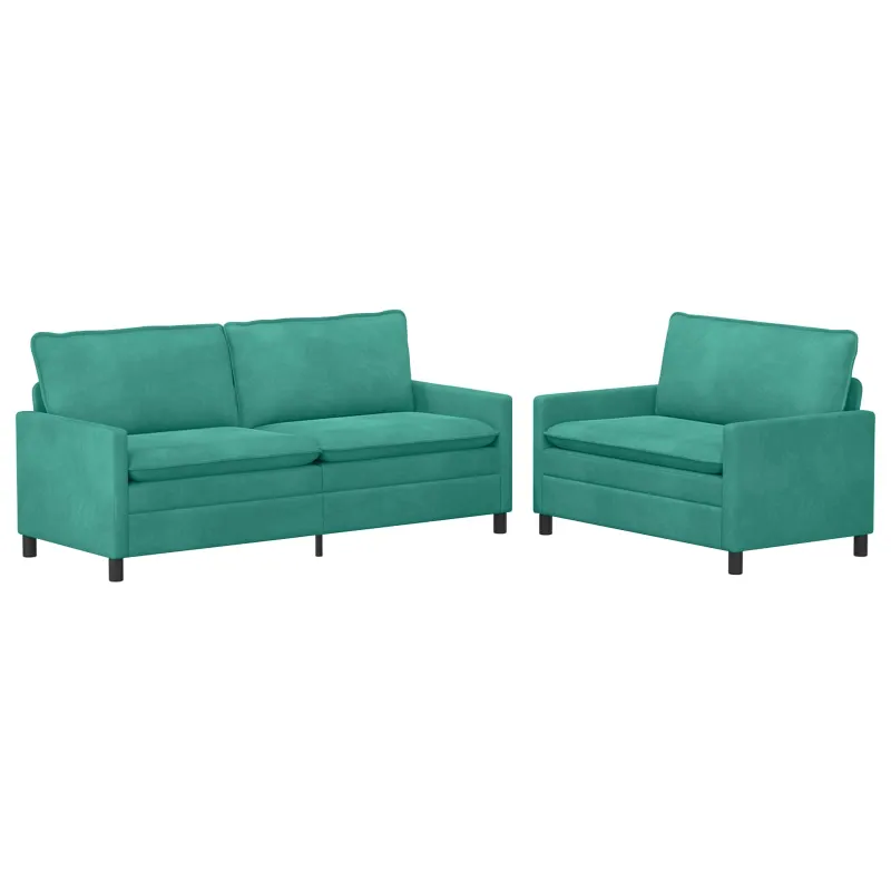 Sofos komplektas 2 pcs Turkio Aksomas
