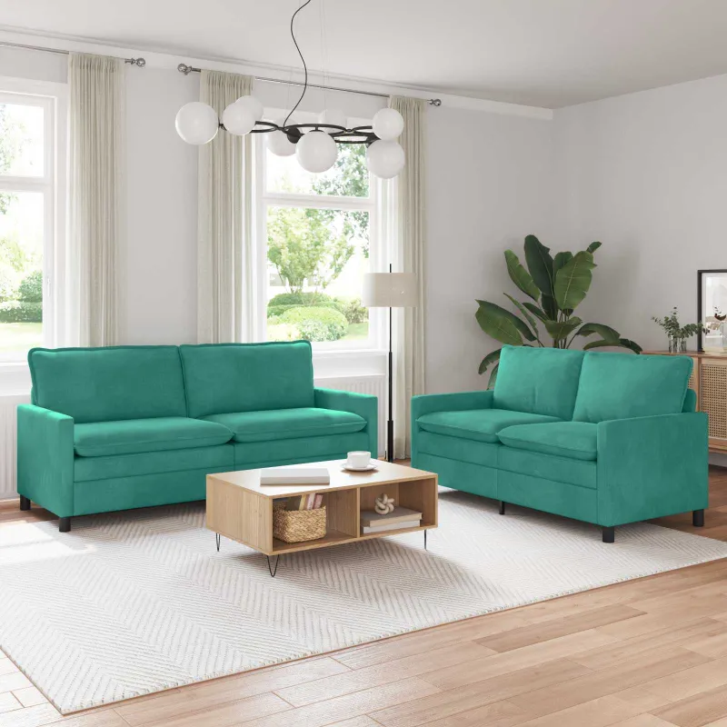 Sofos komplektas 2 pcs Turkio Aksomas
