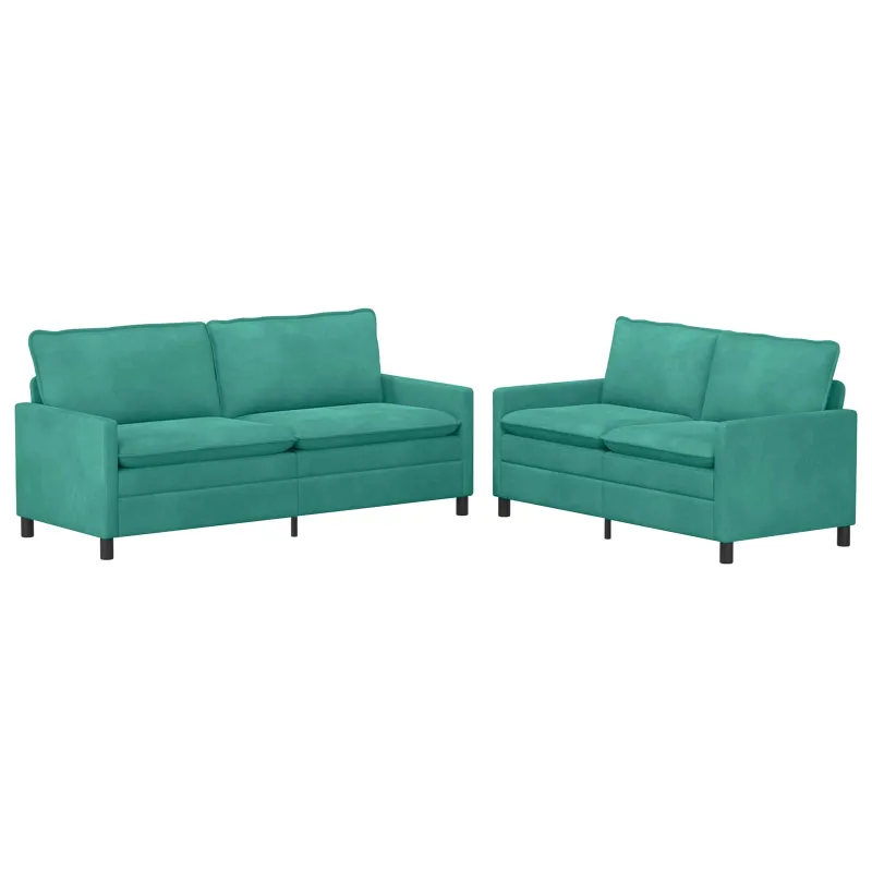 Sofos komplektas 2 pcs Turkio Aksomas