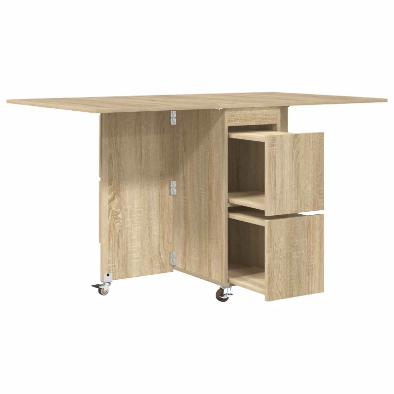 Valgomojo stalas 2 pcs 140 x 80 x 77 cm Apdirbta mediena