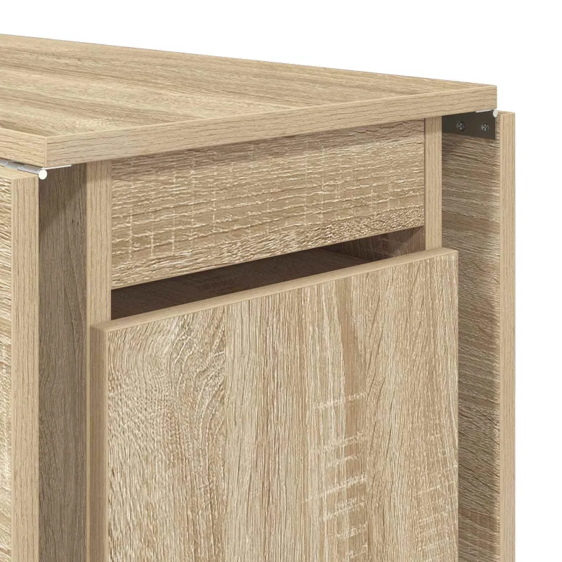 Valgomojo stalas 2 pcs 140 x 80 x 77 cm Apdirbta mediena