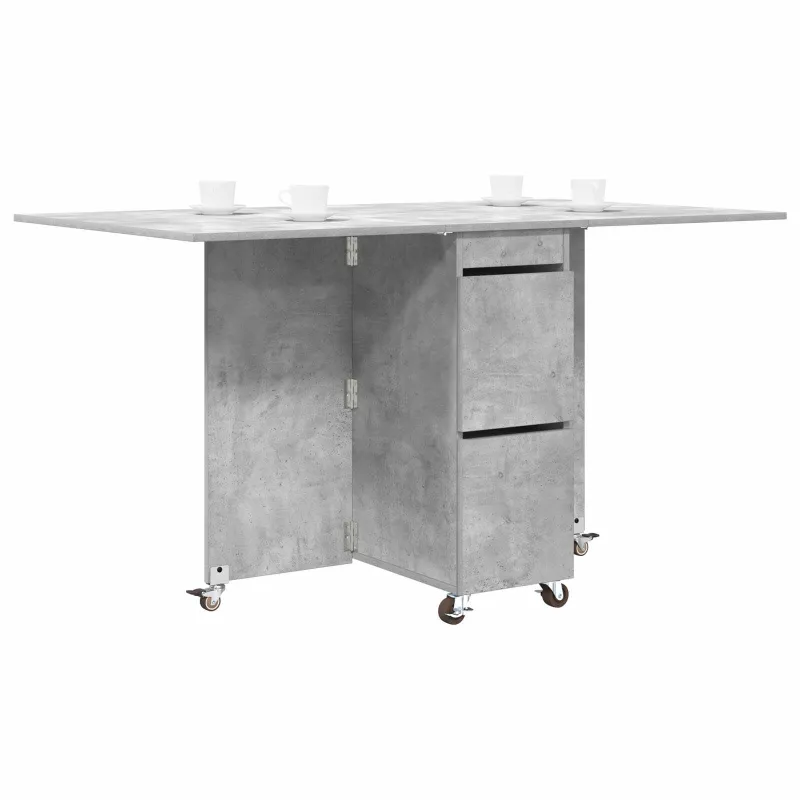 Valgomojo stalas 2 pcs 140 x 80 x 77 cm Apdirbta mediena