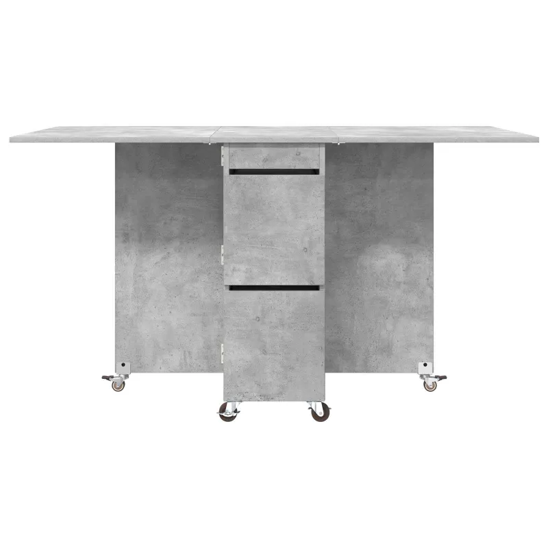 Valgomojo stalas 2 pcs 140 x 80 x 77 cm Apdirbta mediena