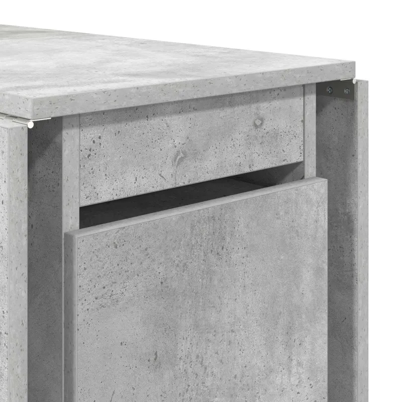Valgomojo stalas 2 pcs 140 x 80 x 77 cm Apdirbta mediena