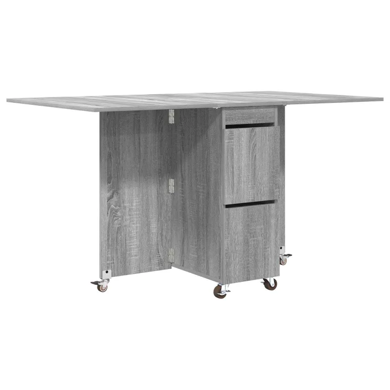 Valgomojo stalas 2 pcs 140 x 80 x 77 cm Apdirbta mediena