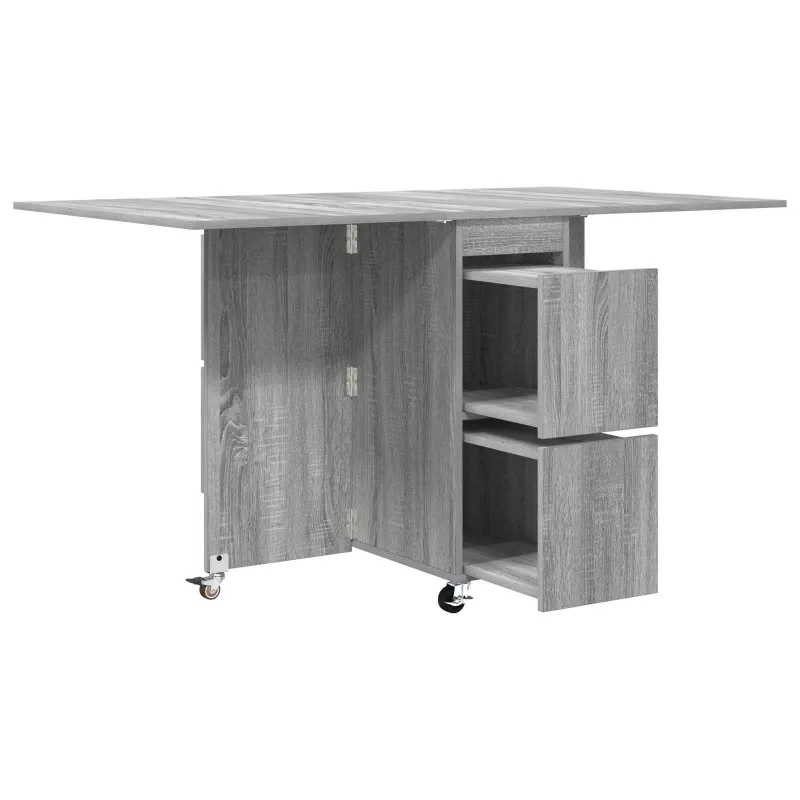 Valgomojo stalas 2 pcs 140 x 80 x 77 cm Apdirbta mediena