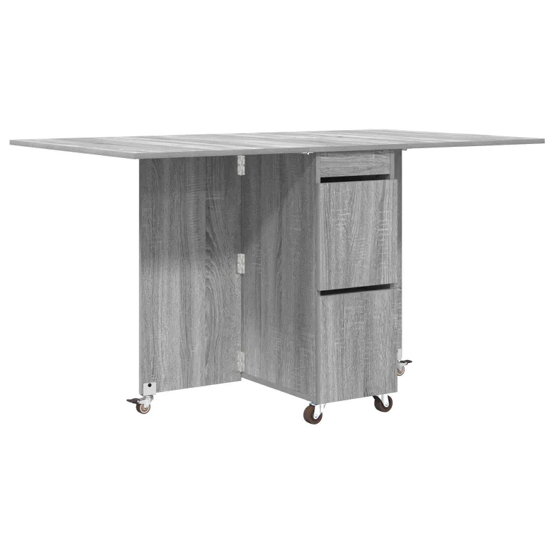 Valgomojo stalas 2 pcs 140 x 80 x 77 cm Apdirbta mediena