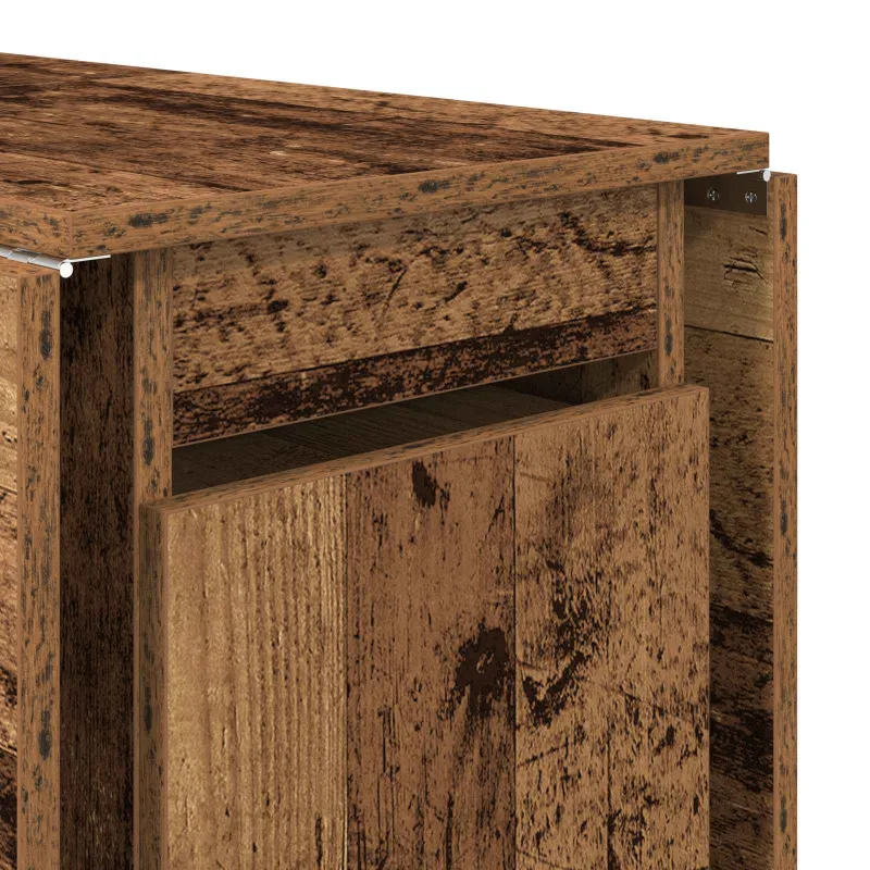 Valgomojo stalas 2 pcs 140 x 80 x 77 cm Apdirbta mediena