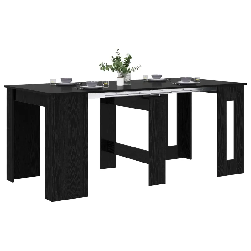 Valgomojo stalas 180 x 85 x 75 cm Apdirbta mediena
