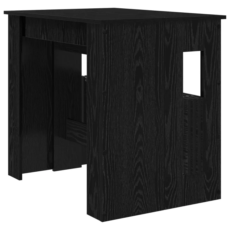 Valgomojo stalas 180 x 85 x 75 cm Apdirbta mediena